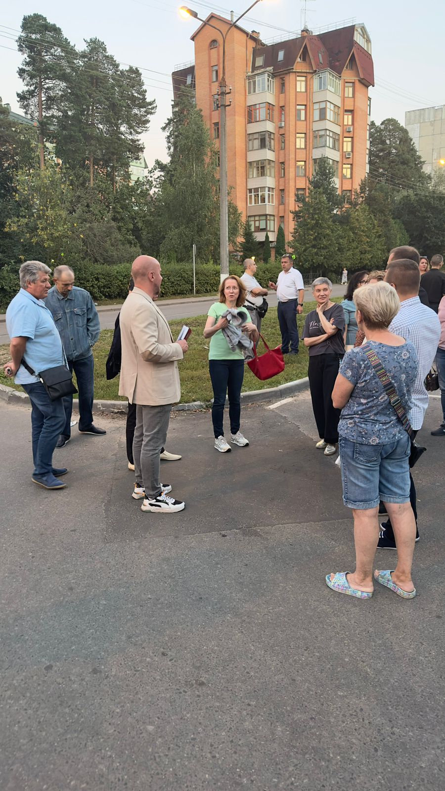 Угроза строительства рынка под окнами в микрорайоне Юбилейный волнует жителей Королёва
