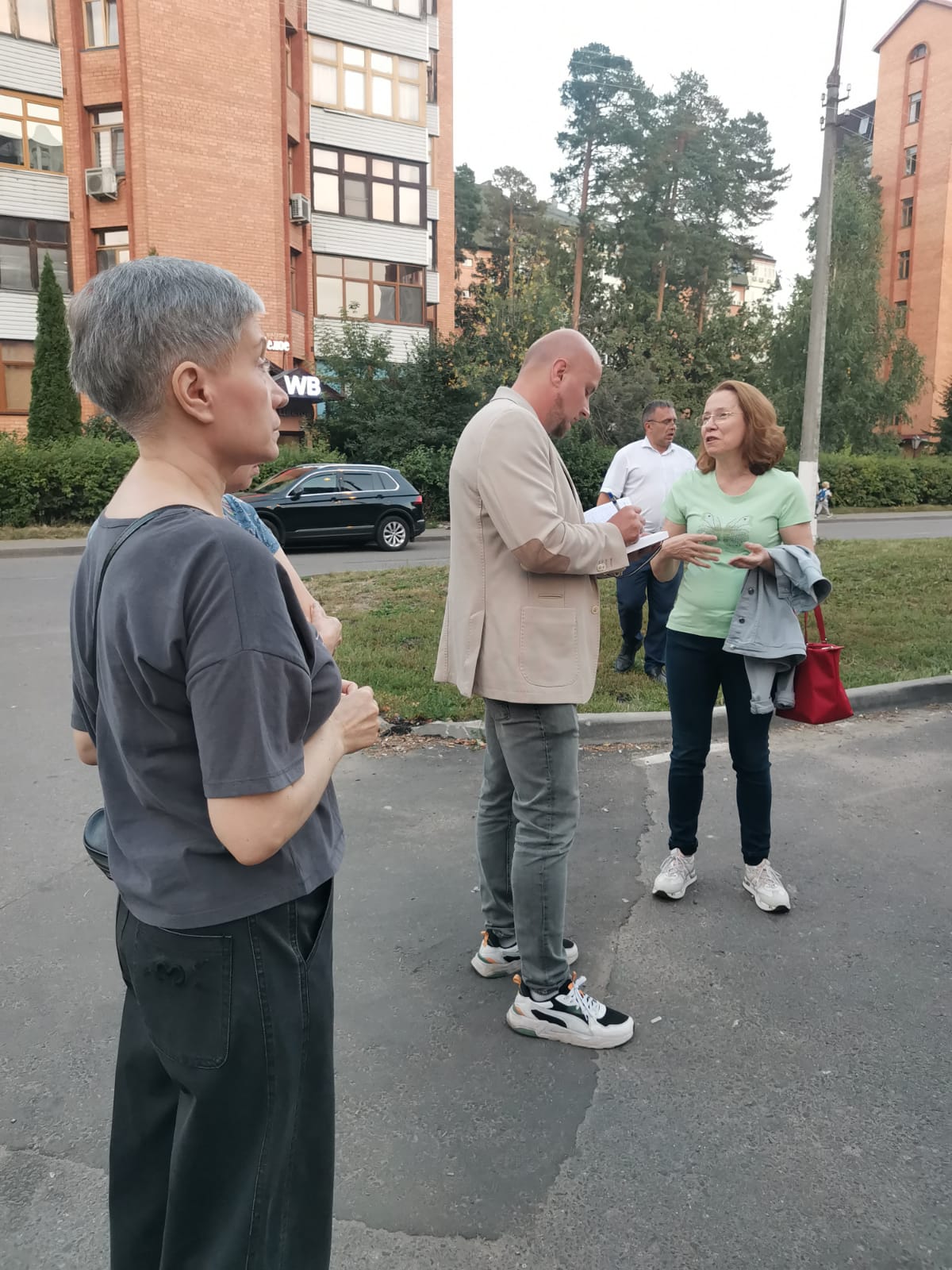 Угроза строительства рынка под окнами в микрорайоне Юбилейный волнует жителей Королёва