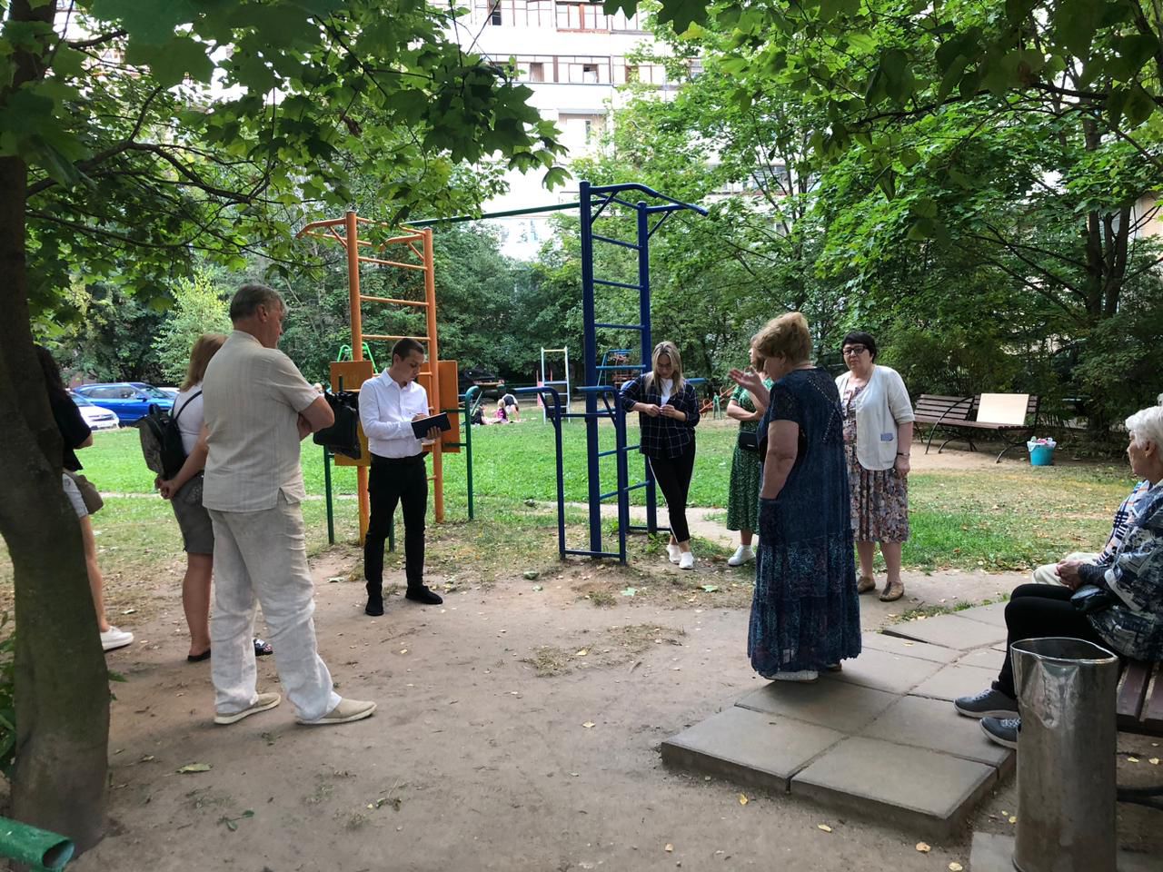 29 августа прошла встреча кандидата в городской Совет по 6 округу Евгения Козина