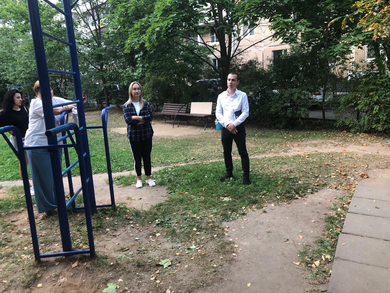 29 августа прошла встреча кандидата в городской Совет по 6 округу Евгения Козина
