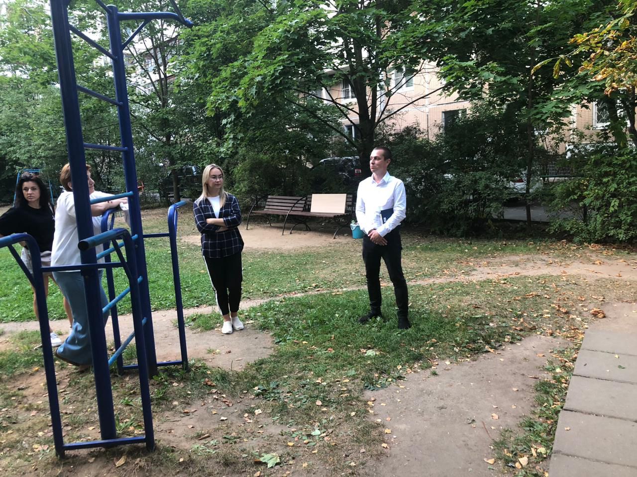 29 августа прошла встреча кандидата в городской Совет по 6 округу Евгения Козина