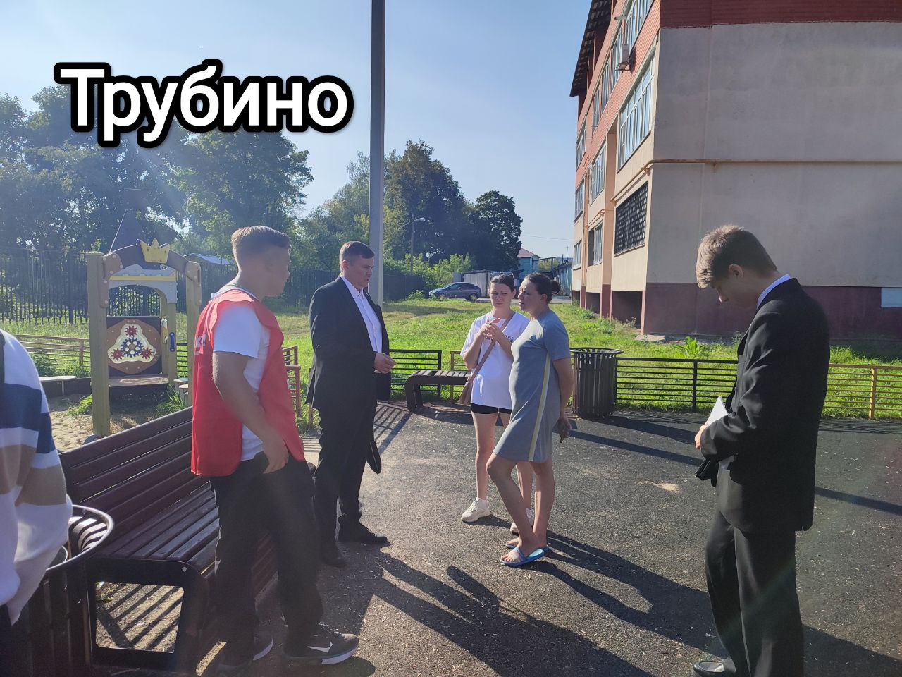 За молодыми будущее!