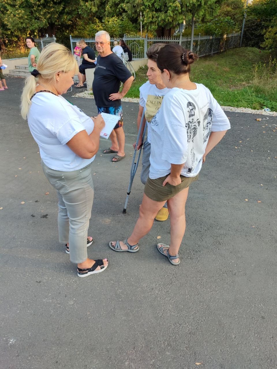 Встреча с избирателями