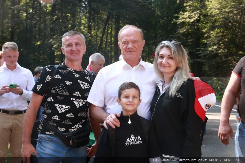 Г.А. Зюганов: «Природа требует справедливости»