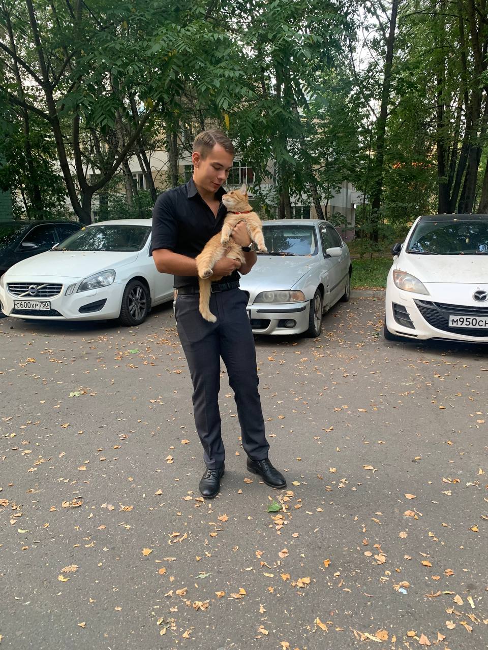 Состоялась встреча кандидата в депутаты Клима Шумихина с избирателями на улице Карла Либкнехта и Коминтерна
