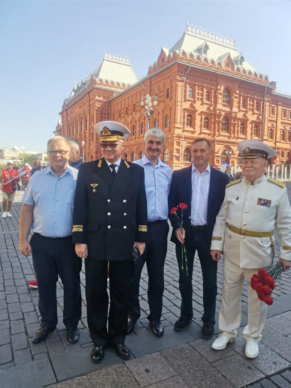 Руководитель фракции КПРФ в Мособлдуме Александр Наумов: Победили фашизм в 1945 – победим и сейчас!