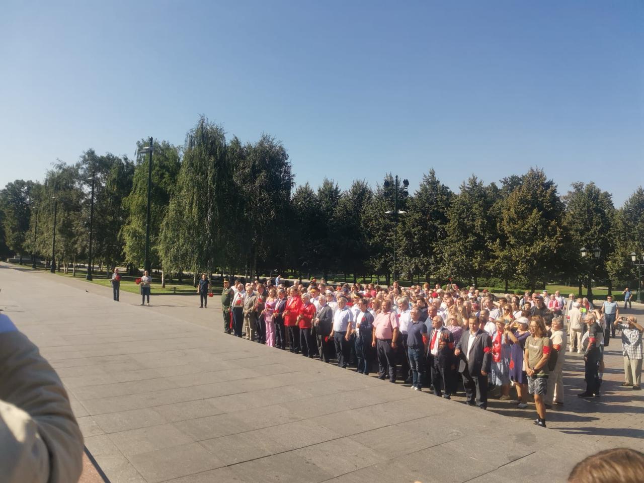 Руководитель фракции КПРФ в Мособлдуме Александр Наумов: Победили фашизм в 1945 – победим и сейчас!