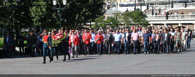 Г.А. Зюганов: «С Днем разгрома японского милитаризма и окончания Второй мировой войны»