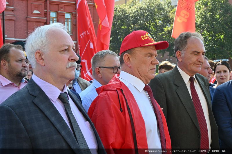 Г.А. Зюганов: «С Днем разгрома японского милитаризма и окончания Второй мировой войны»