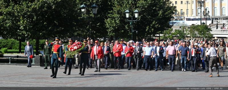 Г.А. Зюганов: «С Днем разгрома японского милитаризма и окончания Второй мировой войны»