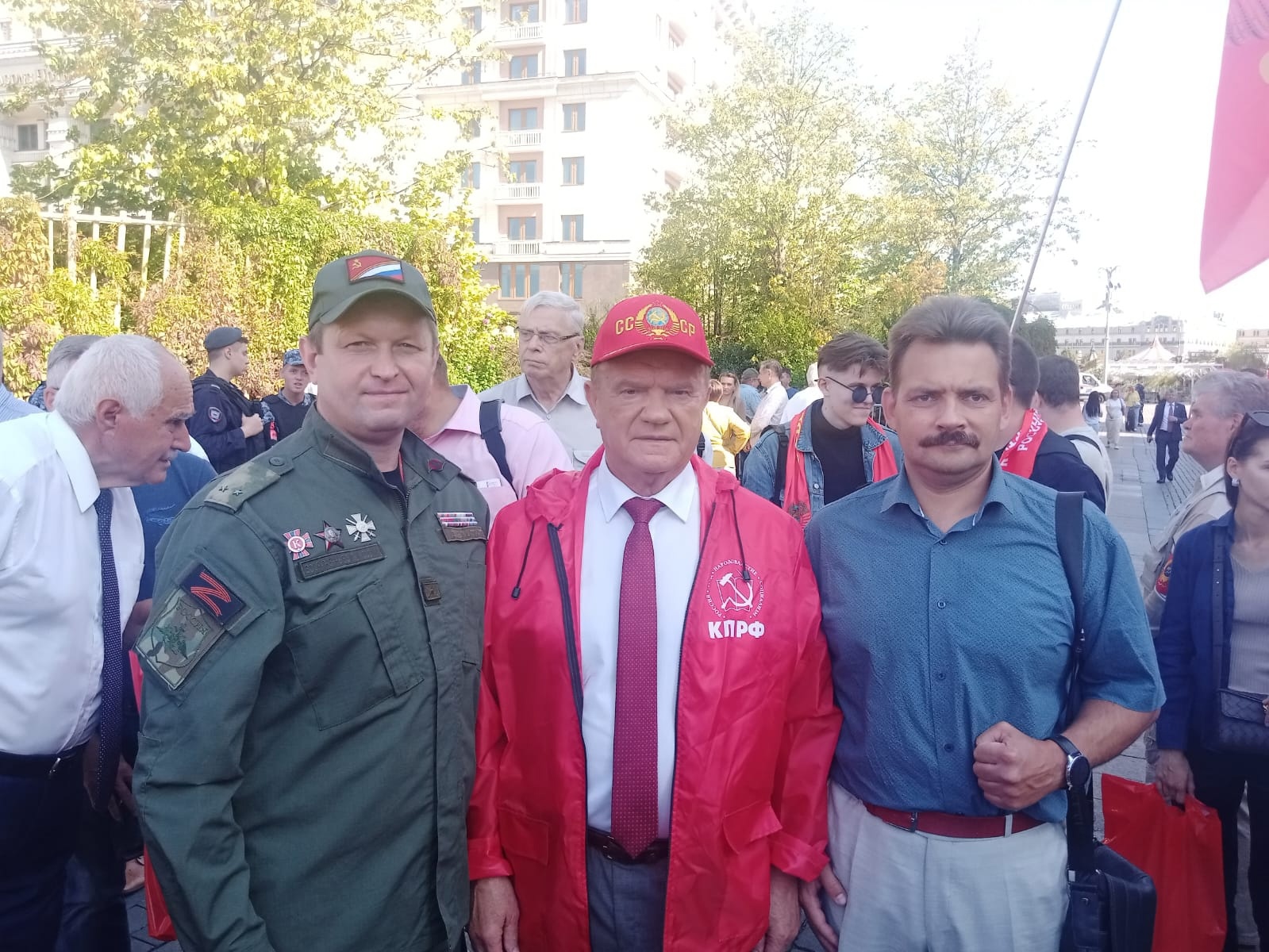 Победа над милитаристской Японией
