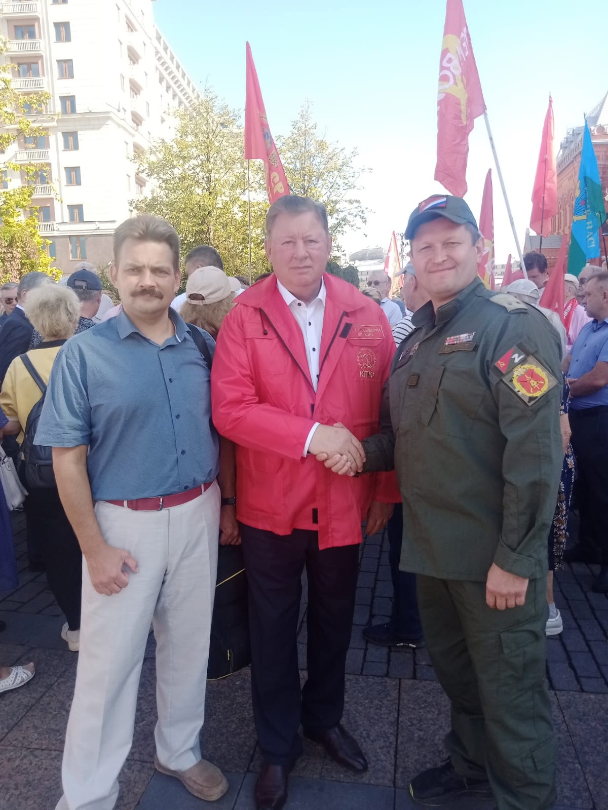 Победа над милитаристской Японией
