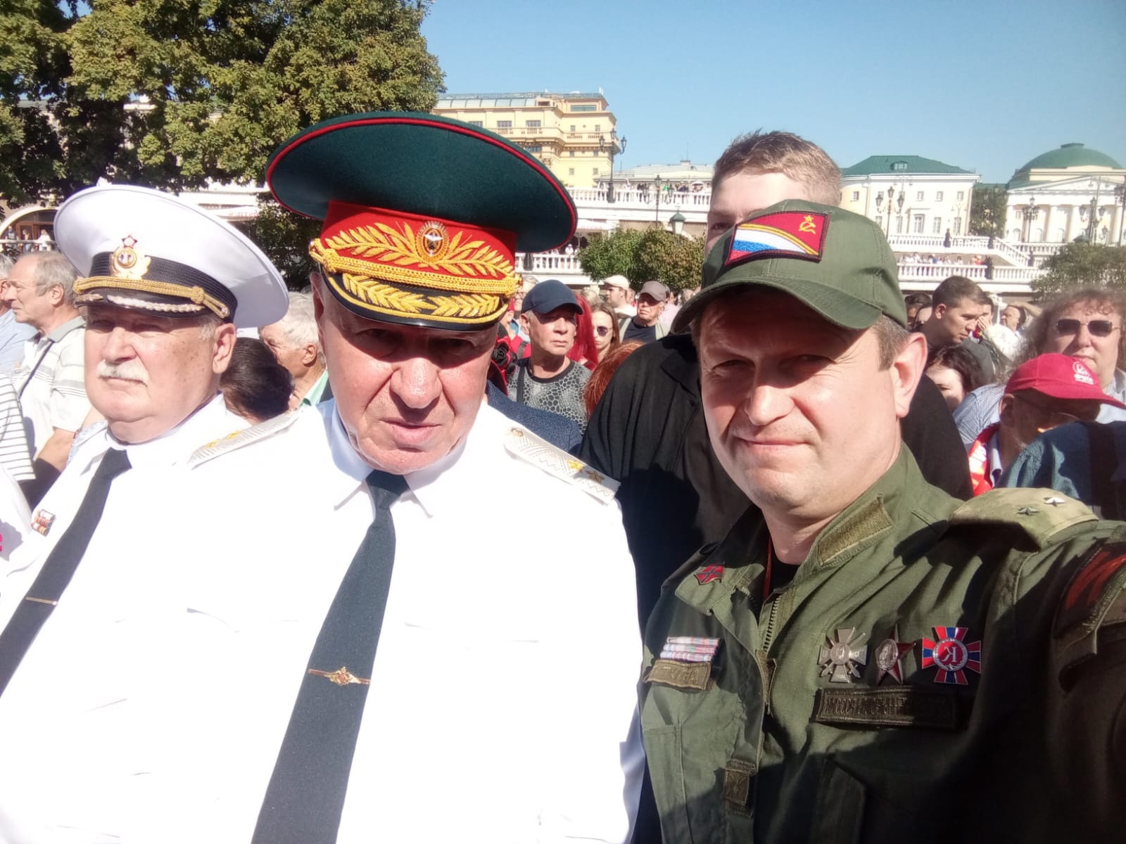 Победа над милитаристской Японией