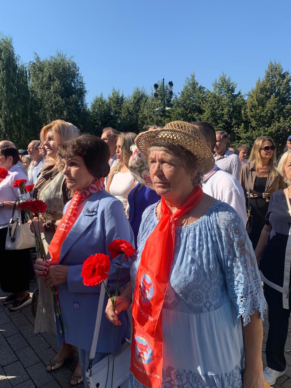 МОРО ООД «ВЖС» с Мариной Пушкиной приняли участие в мероприятии