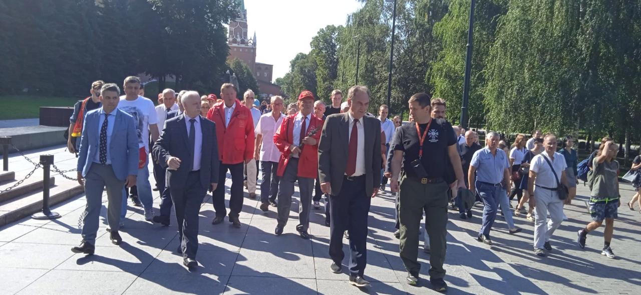 МОРО ООД «ВЖС» с Мариной Пушкиной приняли участие в мероприятии