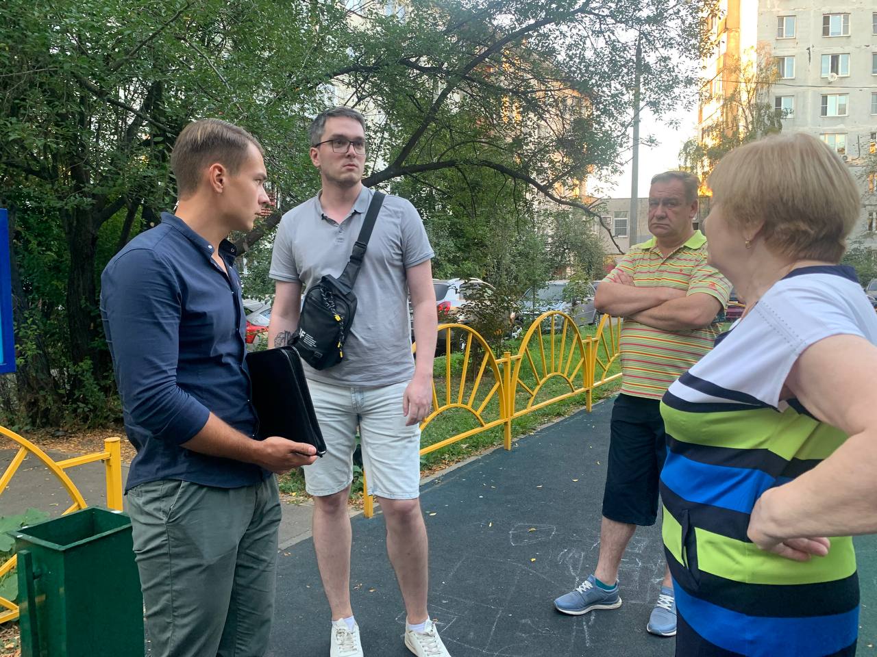 Состоялись завершающие три встречи кандидата Клима Шумихина с избирателями