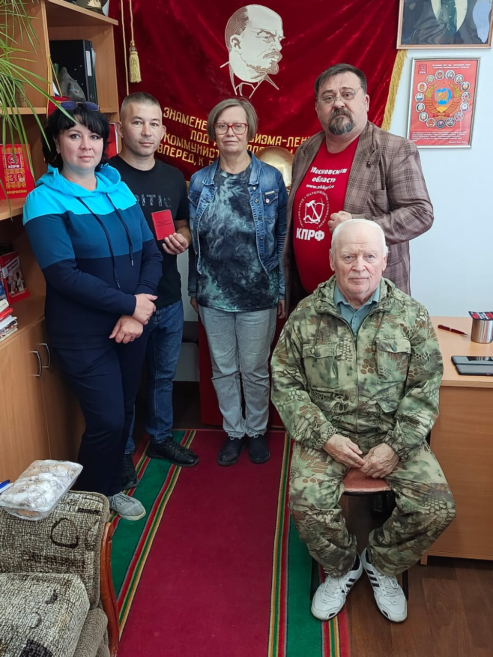 Ухожу на СВО Коммунистом!