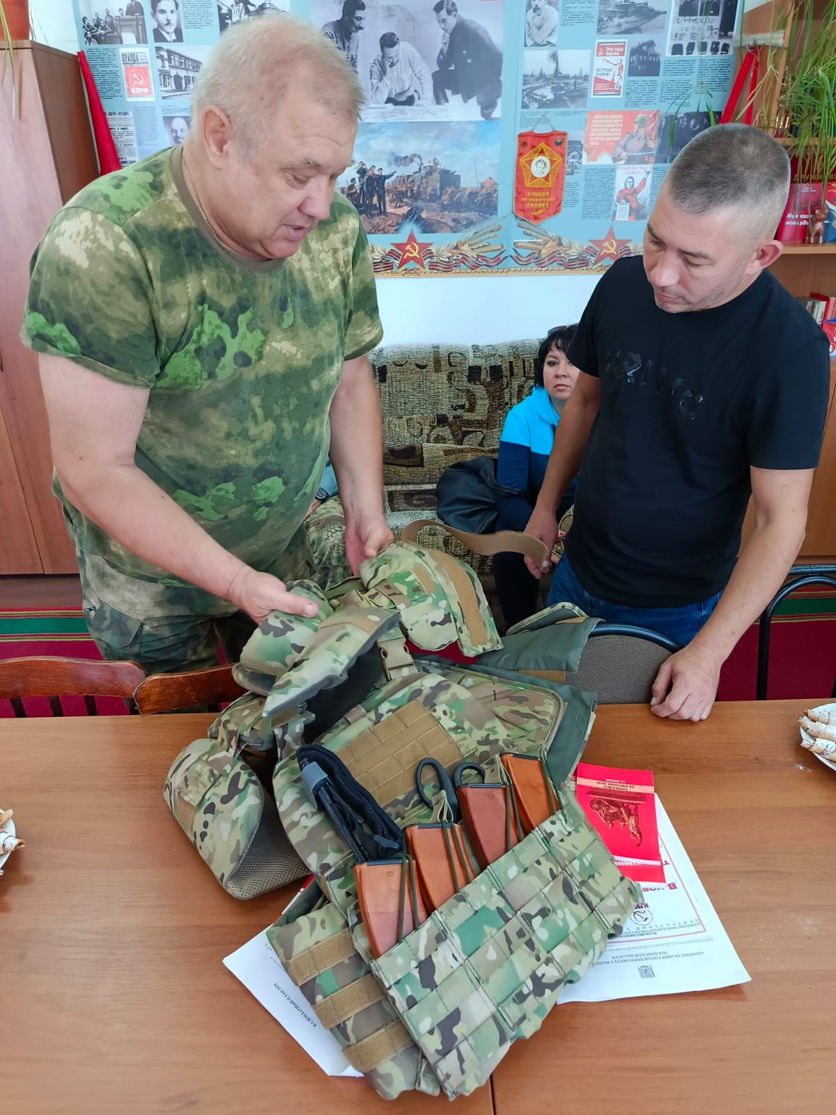 Ухожу на СВО Коммунистом!