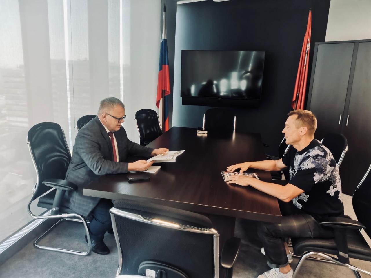 Руководитель фракции КПРФ в Мособлдуме Александр Наумов: Сохранение истории государства – залог будущих Побед нашей великой Родины!
