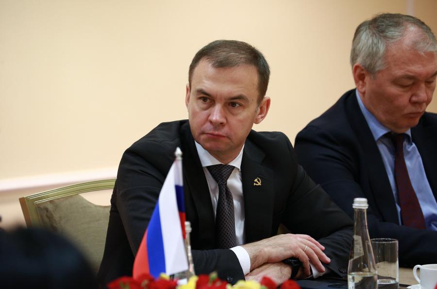 Г.А. Зюганов встретился с Председателем Национального Собрания Социалистической Республики Вьетнам Чан Тхань Манем