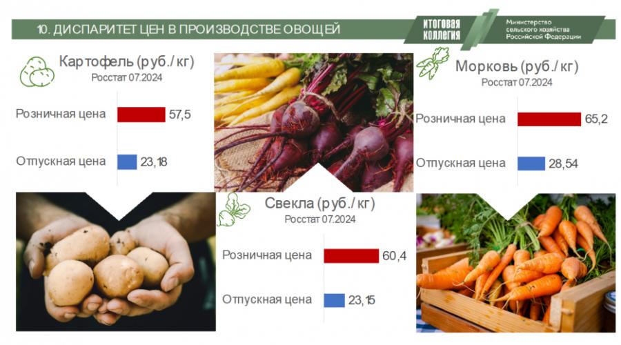 Доклад В.И. Кашина на Коллегии Минсельхоза России