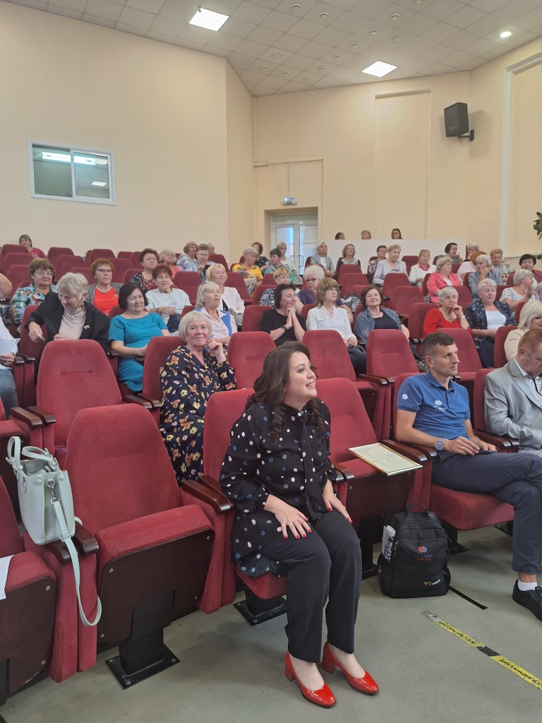 Коммунисты Лобни приняли участие в конференции ЛГО «Союз пенсионеров Подмосковья»