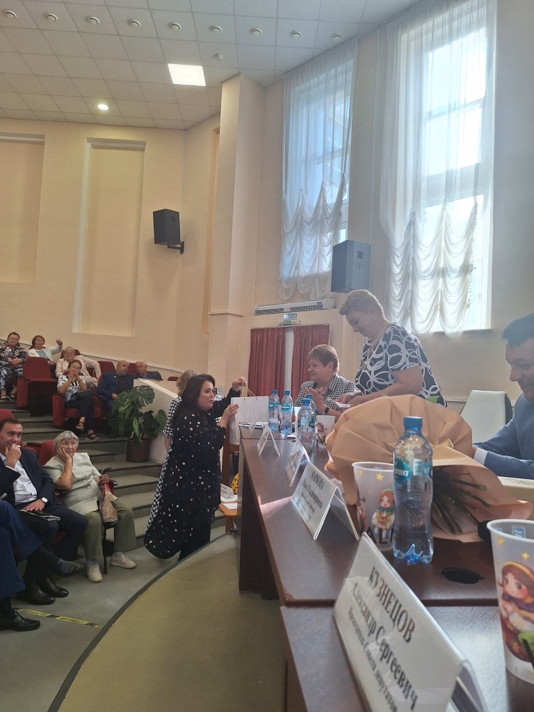 Коммунисты Лобни приняли участие в конференции ЛГО «Союз пенсионеров Подмосковья»
