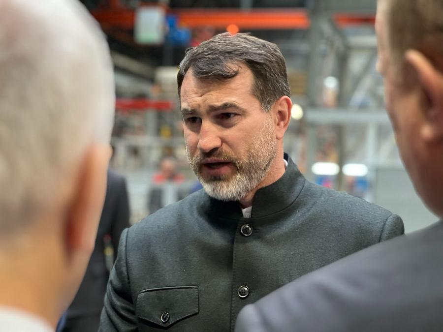 Г.А. Зюганов посетил «Кировский завод» в Санкт-Петербурге