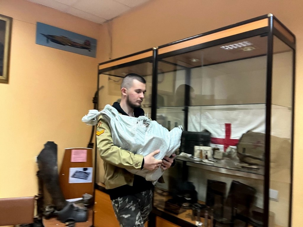 Подмосковные комсомольцы СВОих не бросают