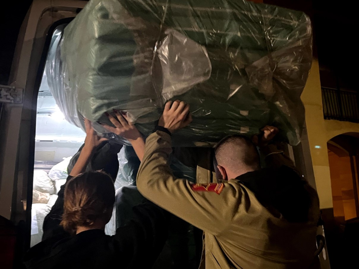 Подмосковные комсомольцы СВОих не бросают