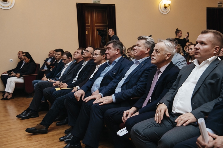 Депутат Мособлдумы Марк Черемисов принял участие в Открытой трибуне в городском округе Пушкинский
