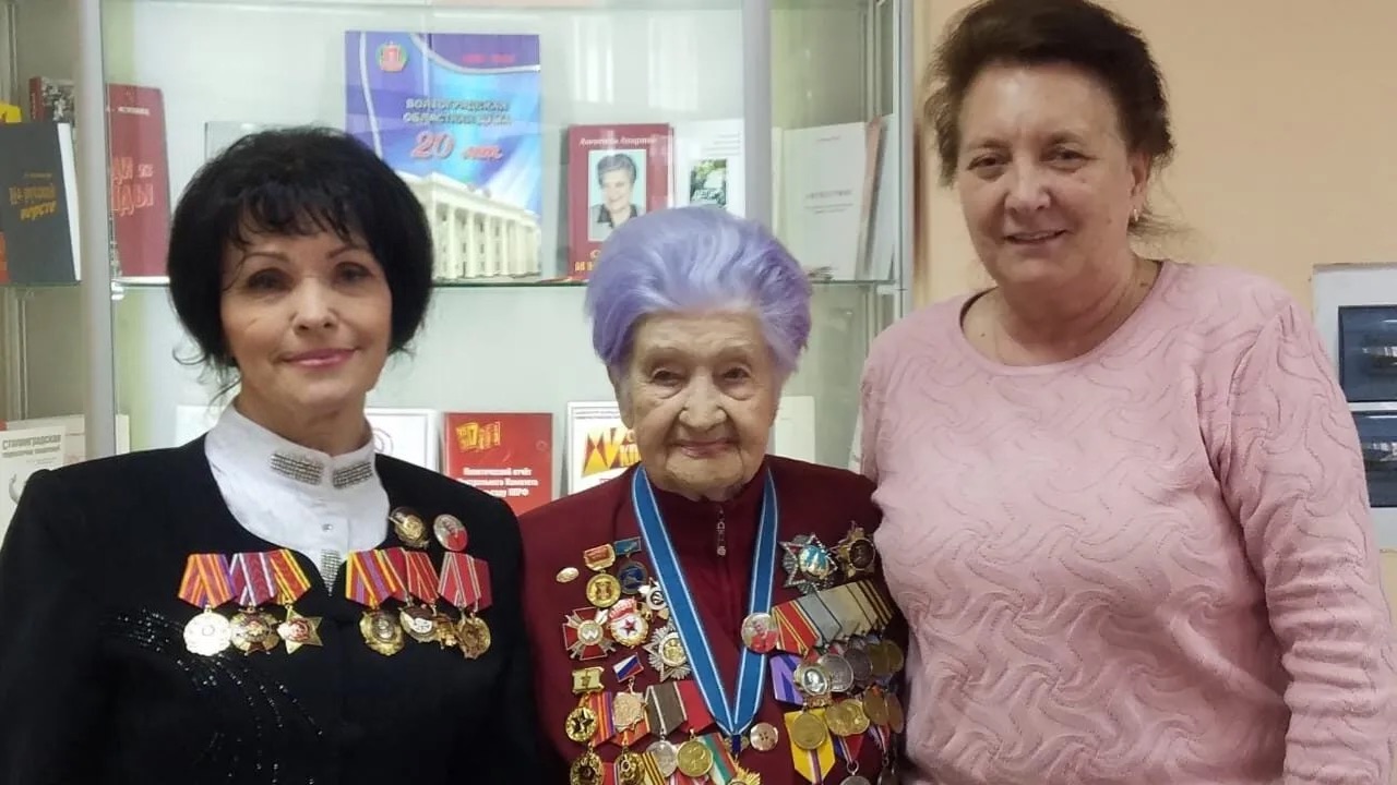 С вековым юбилеем Марию Михайловну Рохлину!