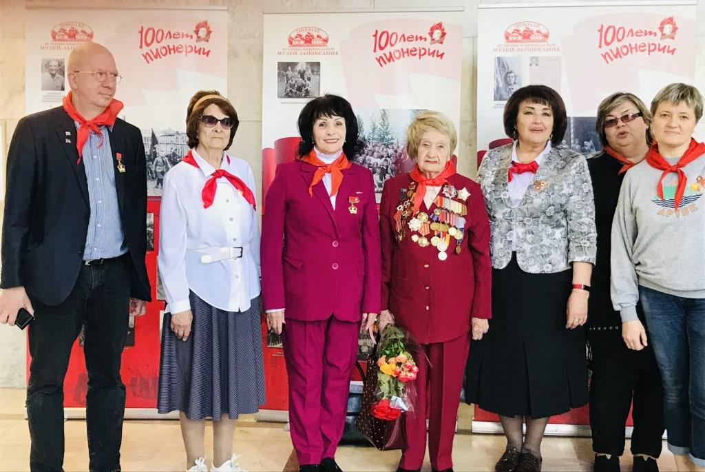 С вековым юбилеем Марию Михайловну Рохлину!