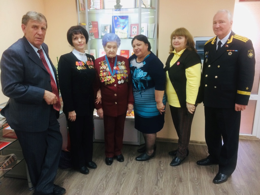 С вековым юбилеем Марию Михайловну Рохлину!