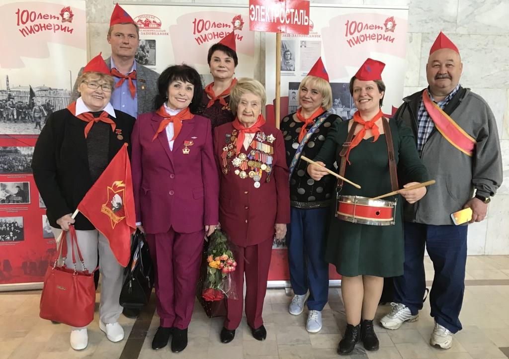 С вековым юбилеем Марию Михайловну Рохлину!
