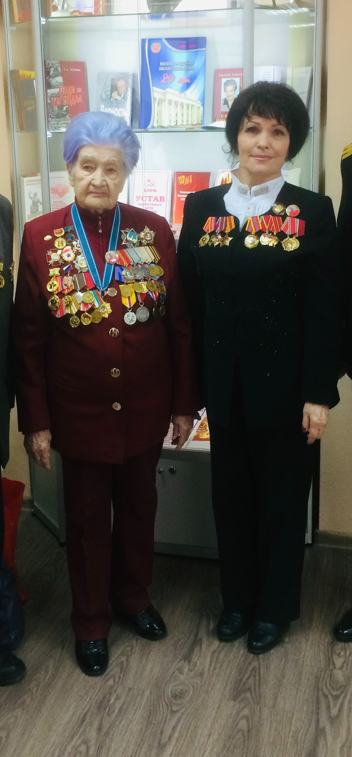 С вековым юбилеем Марию Михайловну Рохлину!