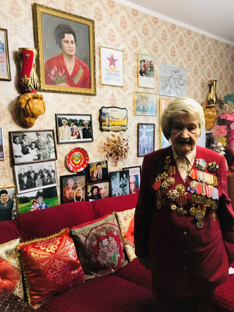С вековым юбилеем Марию Михайловну Рохлину!