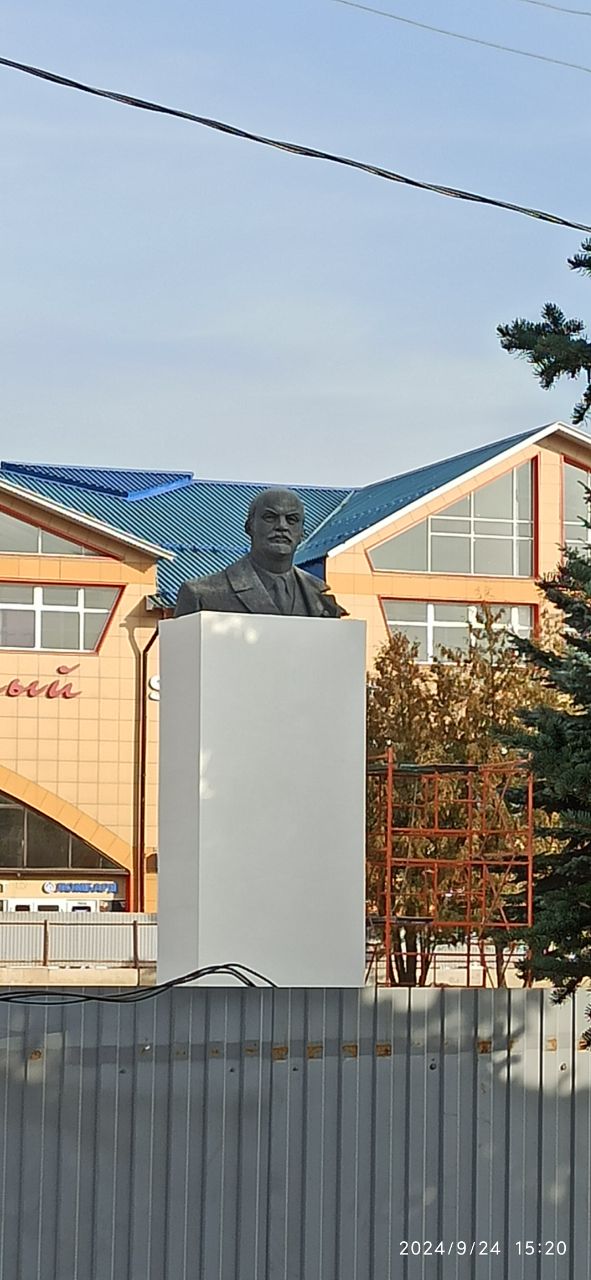 Владимир Ильич в центре!