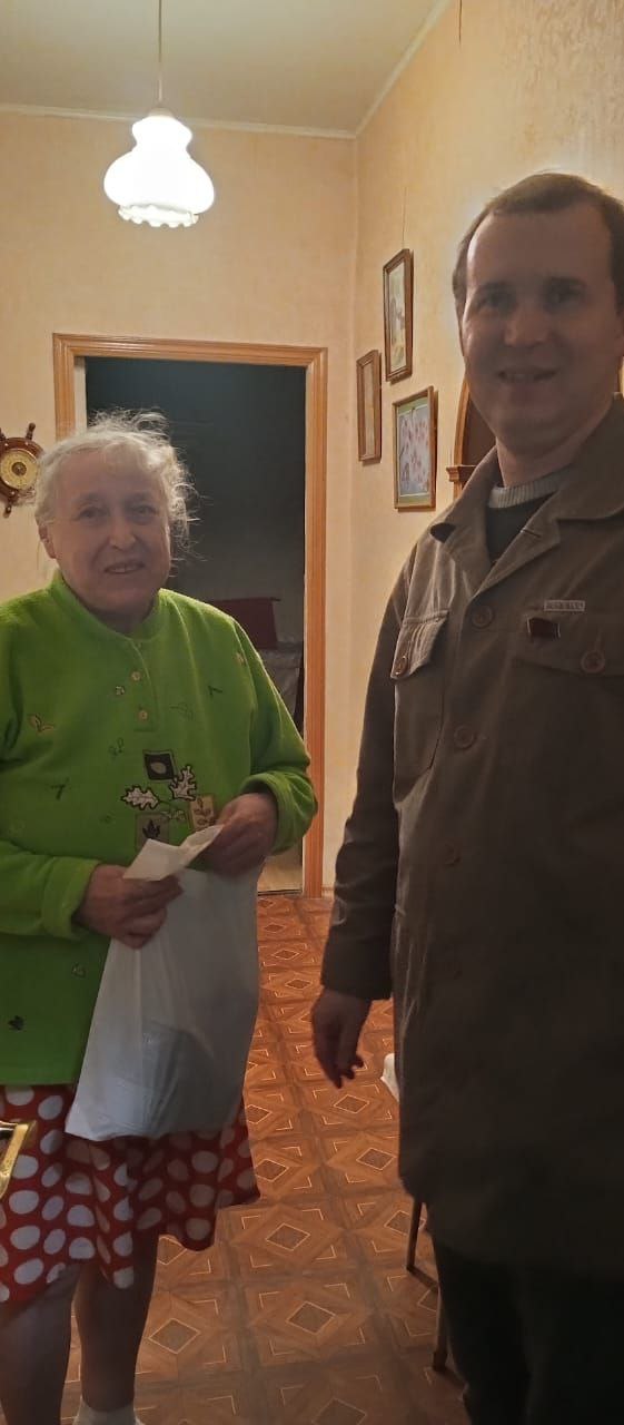 День пожилого человека в Подольске