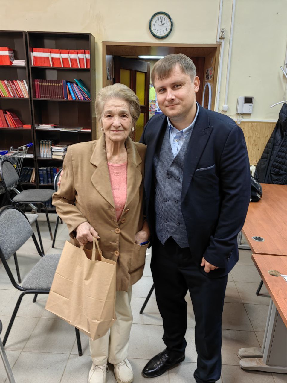 День пожилого человека в Подольске