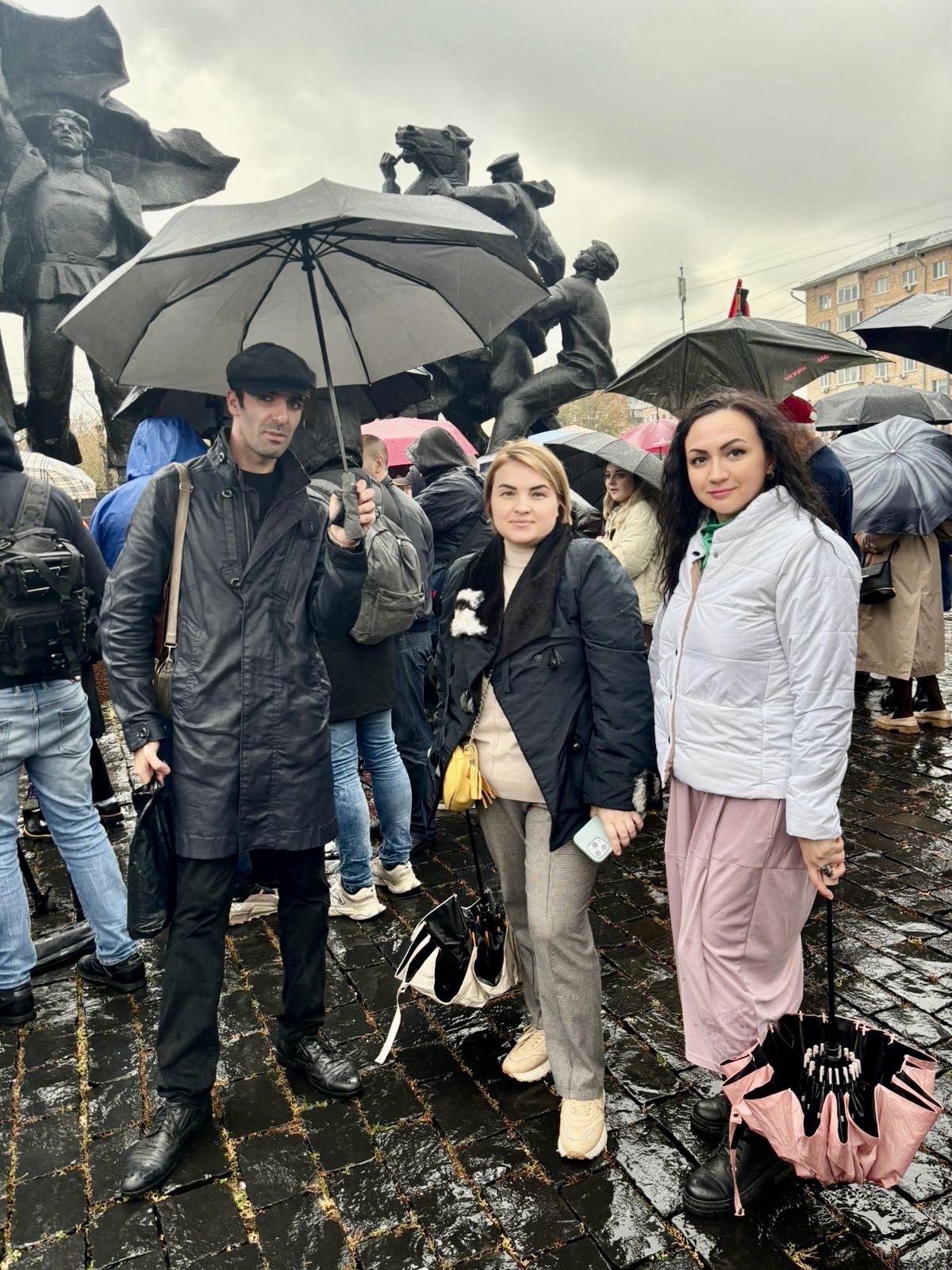 Королёвские коммунисты приняли участие в митинге в Москве