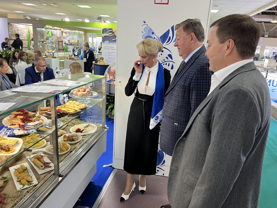 В.И. Кашин выступил на открытии 29-й международной выставке «Агропродмаш-2024»