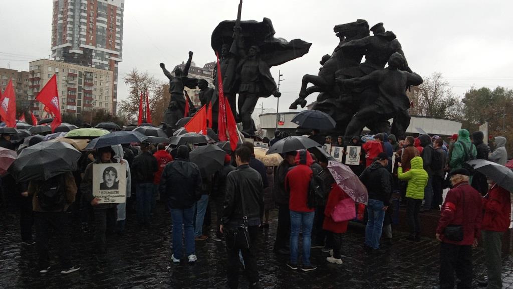 «Черный октябрь 1993-го» – преступление без срока давности