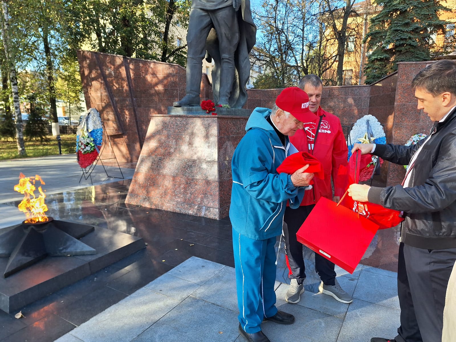 Сохранение исторической памяти – основа для сплочения народов России