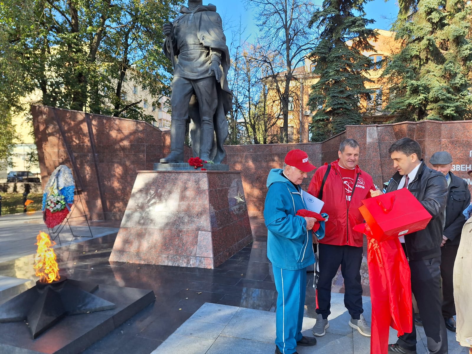 Сохранение исторической памяти – основа для сплочения народов России