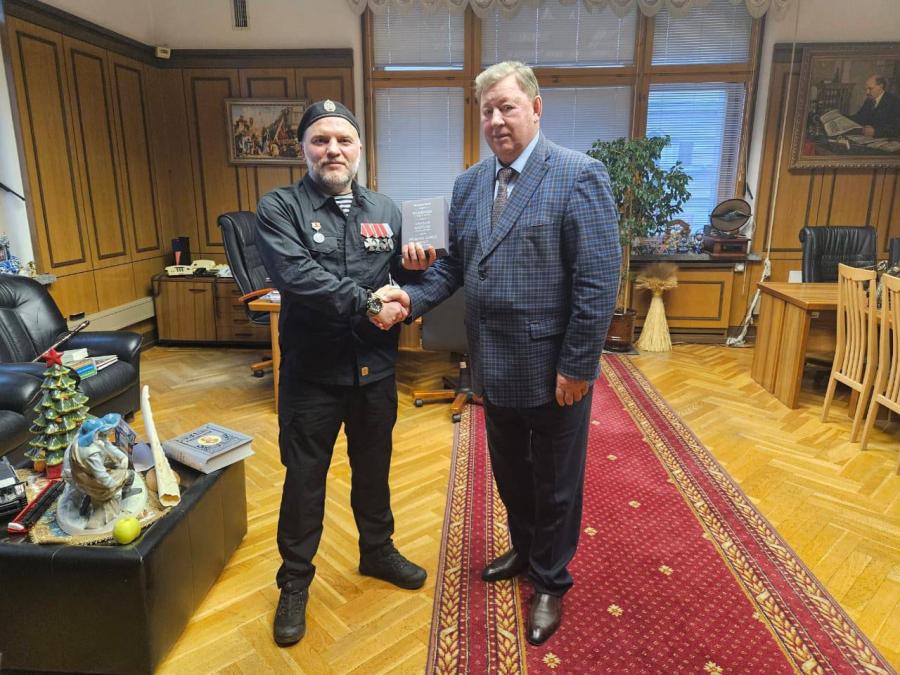 В.И. Кашин провел встречу с бойцами СВО