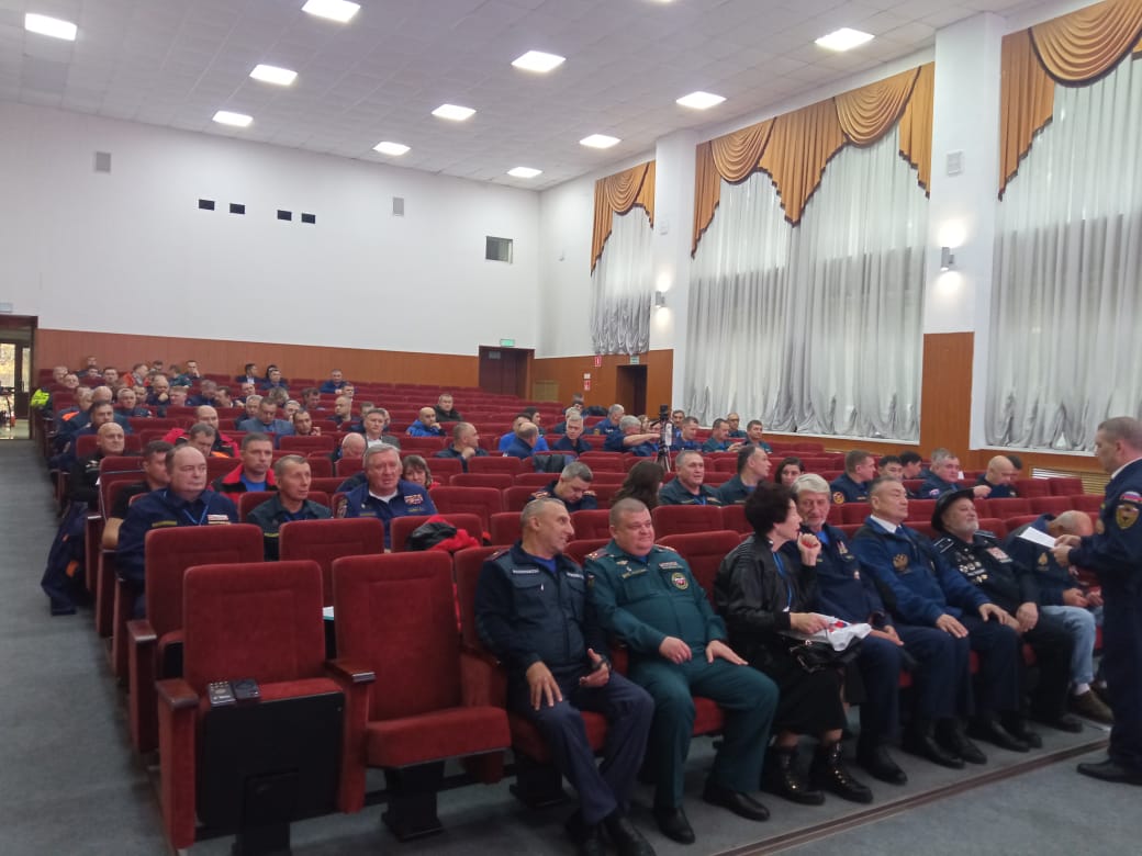 Конференция Союза Спасателей России в Ногинске