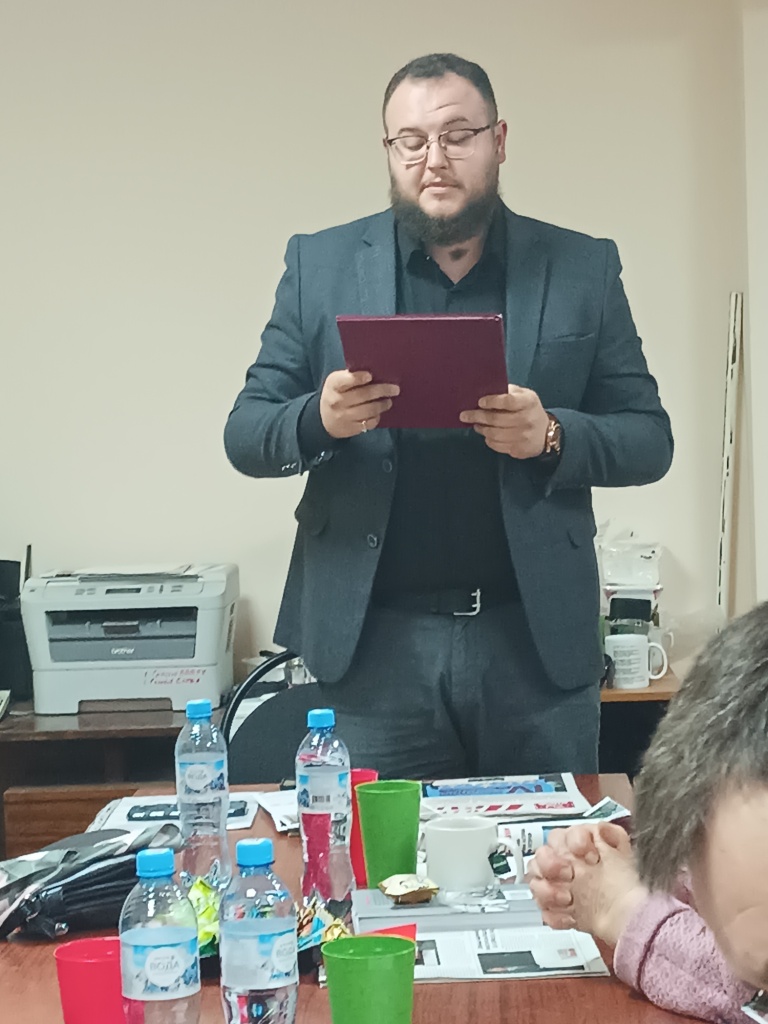 Пленум в Химках