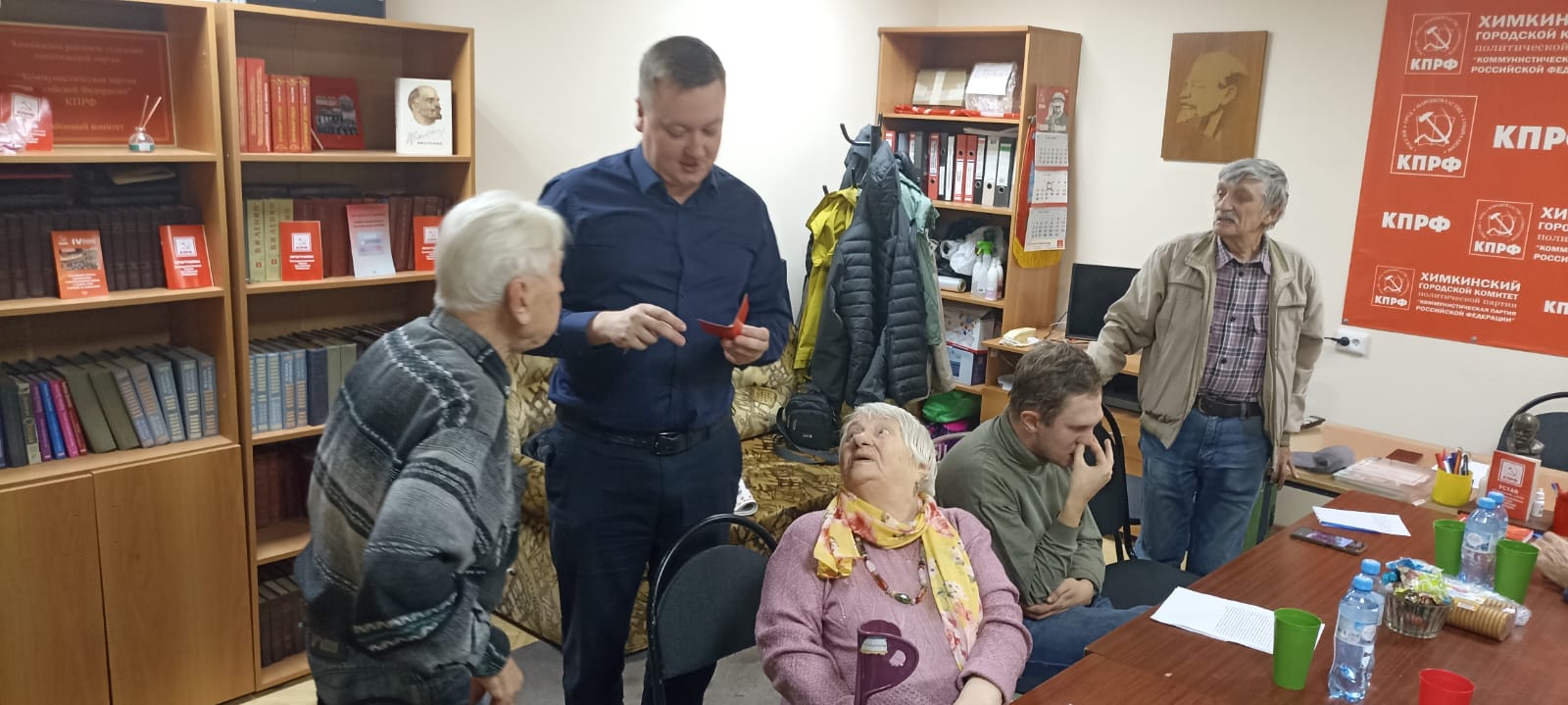 Пленум в Химках