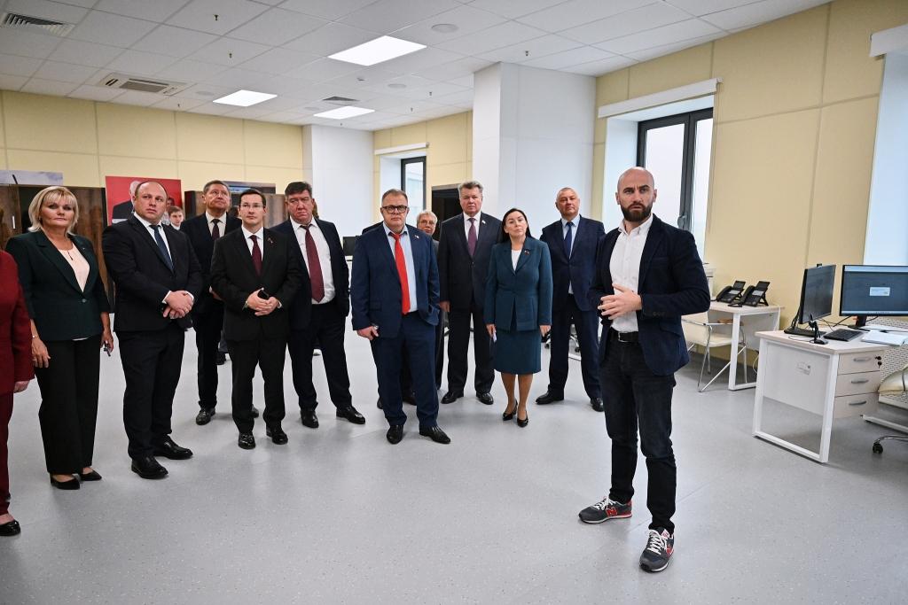 Руководитель фракции КПРФ Александр Наумов: Здоровое подрастающее поколение – залог будущего для нашей страны!
